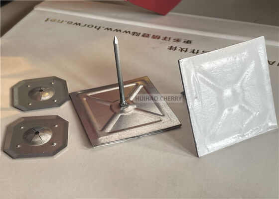 Pin Tongkat Isolasi Rockwool Perekat Sendiri 12 Gauge 1-1/2