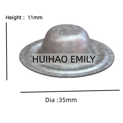 Pengikat Atap 35mm Metal Screw Caps Cover Washers untuk Roofing Screws dalam Waterproof