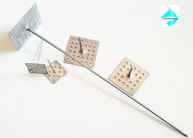 EN Standard Rock Wool Logam Basis Isolasi Jangkar Pin Berlubang 1/2 