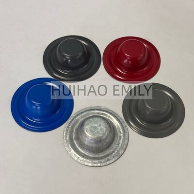 36mm Waterproof Roofing Screw Caps Cover Washer Seal Kebocoran di atas sekrup yang terpapar