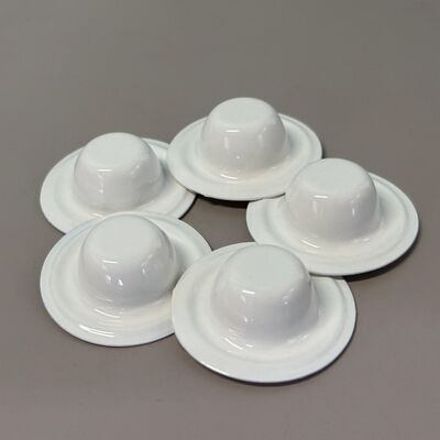 Warna Putih 35mm Screw Caps untuk atap Screws Cover Caps untuk panel atap logam
