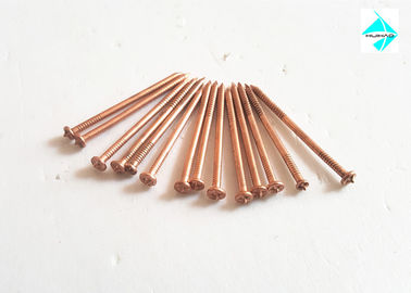 3mm x 90mm Capacitor Discharge Stud Welding Pins Dengan Self Locking Washer