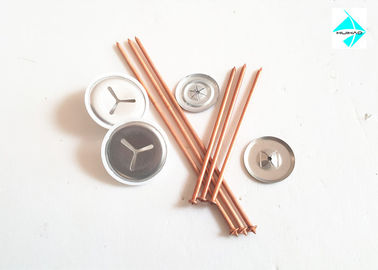Marine Stud Welding Pins Dilas Dengan Siklus Pendek Ditarik Arc Weld Tipis Lembar Gauge