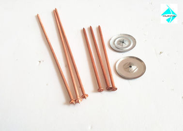 3mm x 150mm Galvanized Steel Capacitor Discharge Weld Pins Digunakan untuk Pengelasan CD