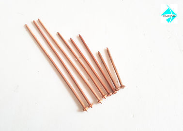 160mm L Tembaga Disepuh Capacitor Discharge Stud Welding Nails Dengan Klip Logam
