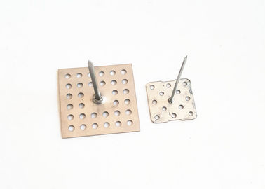 2 1/2 '' Pin Insulasi Seng Baja, Pin Hanger Insulasi Untuk Sistem Havc