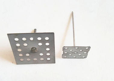 Perforated Base Insulation anchor Pins Untuk Memperkuat Suara Menyerap Kain