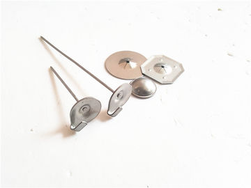 12 Gauge Atau 14 Gauge Dia Stainless Steel Hantaman Jangkar dengan 28mm Putaran Washer