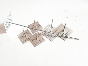 Pin Isolasi Basis Berlubang SS, Gantungan Isolasi Basis Gal Steel Square