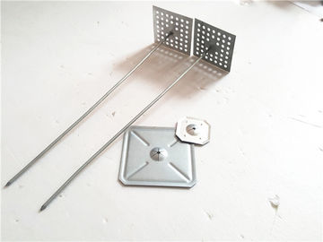 12ga Diameter Isolasi Hanger Pins, Pin Isolasi Basis Berlubang Panjang 250mm