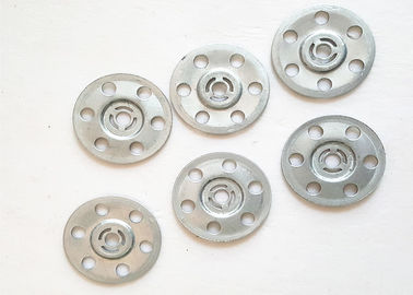35mm Metal Isolasi Fixing Washer Discs Untuk Dinding Dan Lantai Tile Backer Boards