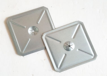 64MM Dia Square Self Mengunci Klip, Heat Insulating Cincin dengan Edge Beveled