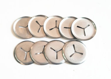 38mm Baja Galvanis Self Locking Klip Dengan 3 Slot Untuk Tutup Penutup Plastik