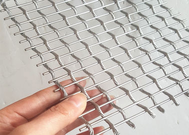 Wire Mesh Arsitektur Stainless Steel Untuk Pagar Dekoratif Eksterior