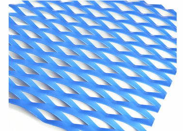 Arsitektur Expanded Metal Mesh Untuk layar Jendela Dekoratif atau Layar Pintu