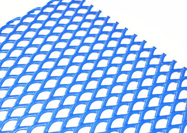 Disesuaikan Jenis Flatt Aluminium Square Mesh Untuk Shopping Mail Cladding Fasad