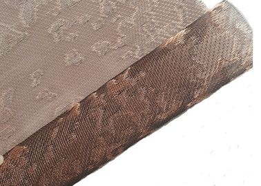Kain Arsitektur Laminasi Mesh Metalik Dinding Cermin Dekoratif Kaca Laminasi