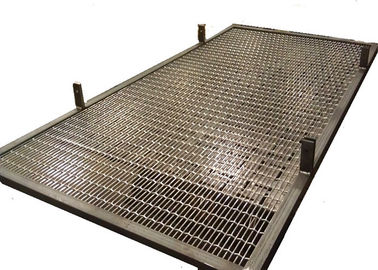 Desain Bingkai Khusus Partisi Interior Stainless Steel Dengan Mesh Tenun Kaku