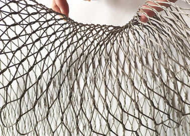 Kustomisasi Stainless Steel anti-pencurian Wire Mesh Bag Untuk Perlindungan