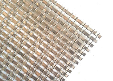 Antique Disepuh selesai datar Arsitektur Wire Mesh Untuk Kabinet Dekorasi