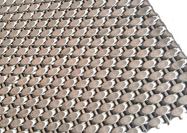 Rigid Series Stainless Steel Arsitektur Wire Mesh Untuk Metal Mesh Cladding