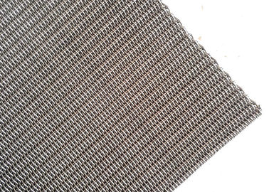 Mesh logam dekoratif untuk dinding Cladding, 6 mm anyaman Wire Mesh untuk dinding Lift