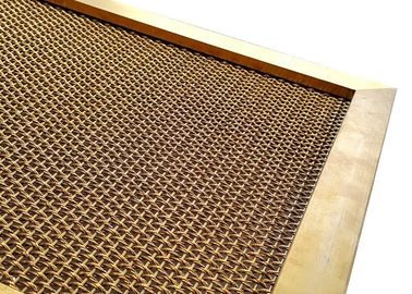 Frame Edge Arsitektur Wire Mesh Untuk Dekorasi Bangunan Interior & Eksterior