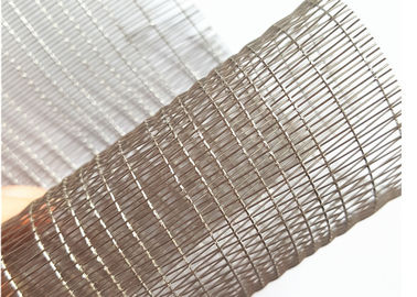 Kawat Wire Mesh Kaca Laminasi Anyaman Tertanam Diameter 0,15 mm 28 Mesh