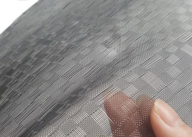 Wallpaper Wire Mesh Kaca Laminasi Tempered Tekstil Logam Tenun