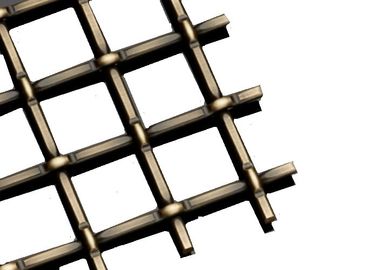 Layar Dekorasi Bandara Arsitektur Logam Woven Dengan Bahan Stainless Steel
