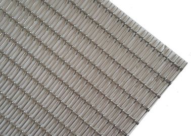 Tali Kawat Baja Stainless Steel Mesh, seni perunggu mesh untuk Elevator Hall