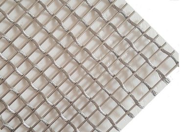 Tali Stainless Steel Arsitektur Wire Mesh Untuk Dekorasi Indoor Dan Outdoor
