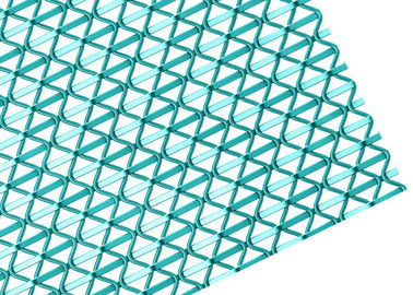 Mesh Rigid Stainless steel Arsitektur Wire Mesh Untuk Dekorasi Wall Cladding