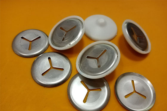 38mm Self-Locking Isolation Pins and Clips with or without Plastic Coated Untuk Pekerjaan Pemasangan Isolasi Termal Laut