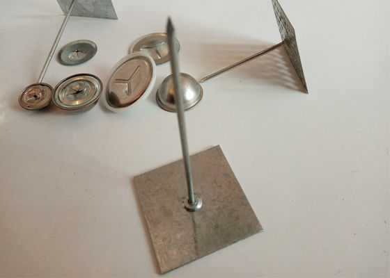 Pin Isolasi Perekat Diri Stainless Steel / Pin Hanger Isolasi Tongkat