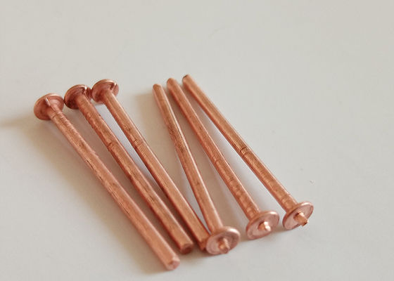 Flat Headed Cd Weld Studs Flanged Capacitor Discharge Tanpa Benang