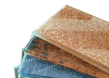 Kaca Arsitektur Dekoratif Wire Mesh Untuk Ruang Ritel