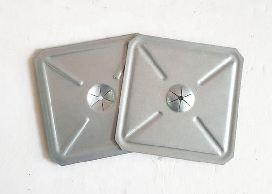 63.5mm Klip Isolasi Persegi Ss304 Self Locking Washer Memperbaiki Pin Isolasi
