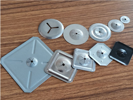30mm Aluminium Metal Stainless Steel Self Locking Washer Untuk Memperbaiki Wol Batu Dengan Pin Las