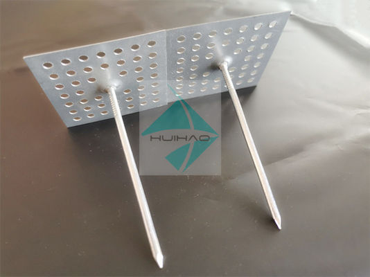 3.4mm Tebal ODM Stainless Steel Pin Isolasi Basis Berlubang