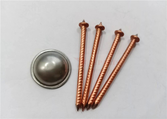 Kuku Isolasi Cd Baja Karbon Rendah Diameter 3mm Dengan Mesin Cuci Self Locking