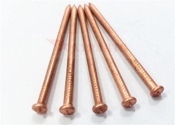 3 Mm Mild Steel Spot Stud Welding Isolasi Pin Dengan Permukaan Lapisan Tembaga