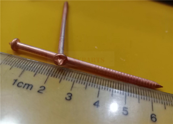 3mm X 65mm Stud Welding Pins Isolasi Baja Ringan Dengan 38mm Self Locking Washers