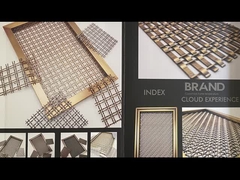 Jaring Arsitektur Baja Tahan Karat