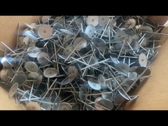 Cara Mengisolasi Saluran HVAC Luar Dengan Menggunakan Galvanized Steel Cup Head Weld Pins