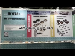 Pengikat isolasi khusus, penguncian diri, penguncian tutup kubah