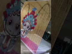 Tirai rantai tautan juga disebut tirai rantai aluminium