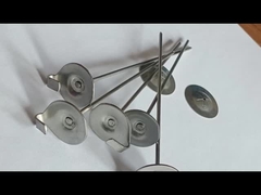 Stainless & baja galvanis pengikat jangkar digunakan untuk pembuatan selimut isolasi yang dapat dilepas