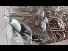 SS 304 Lacing Anchor dan SS Washer untuk bantal isolasi dan jaket isolasi