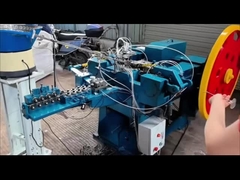 Mesin Otomatis Pengelasan Kepala Pin Cangkir yang Digunakan untuk Pekerjaan Isolasi Saluran HVAC